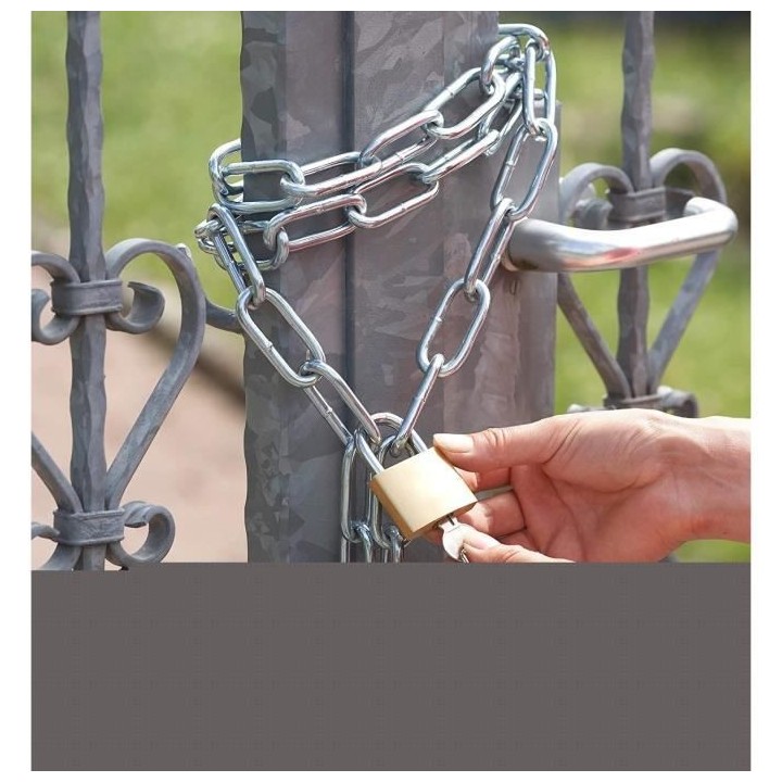 MEISTER Jeu de 3 cadenas 25-30-40 mm