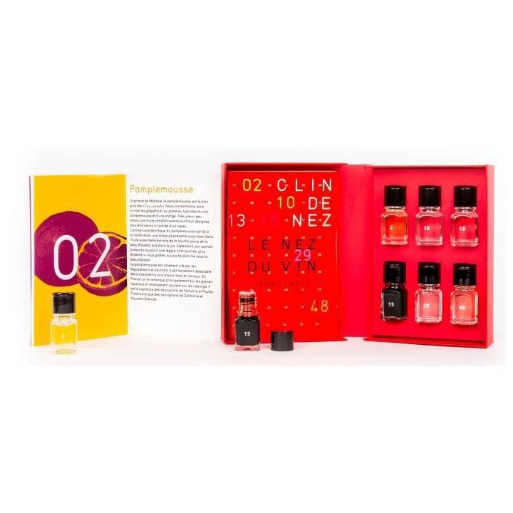 Le Nez du Vin 6 arômes Clin de nez