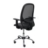 Chaise de Bureau P&C 10CCRRN Avec accoudoirs Noir