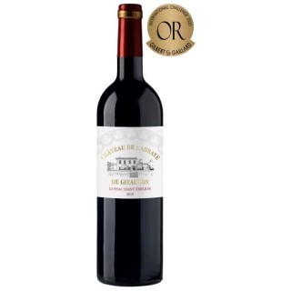 Château de L'Abbaye de Giraudon 2018 Lussac St Emilion - Vin rouge du