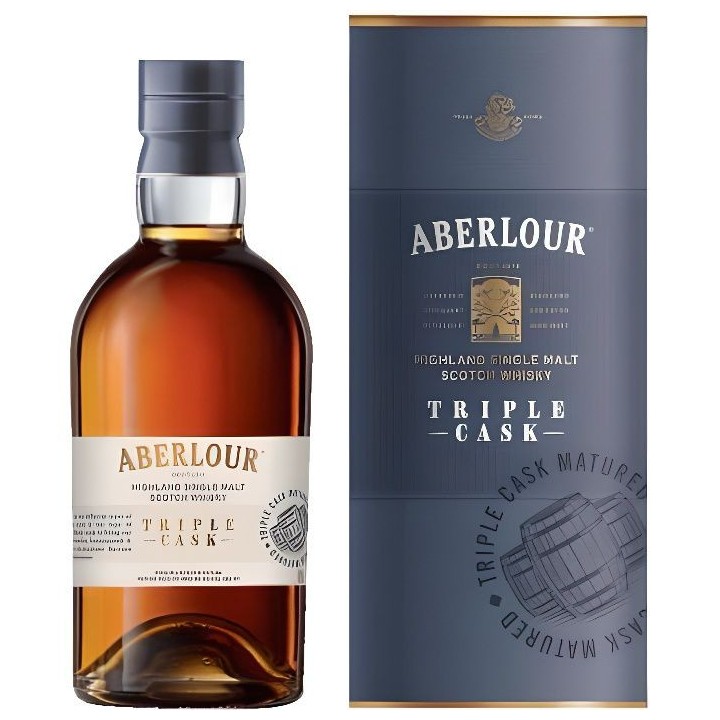 Whisky Aberlour Triple Cask - Highland Single malt whisky - Ecosse - 4