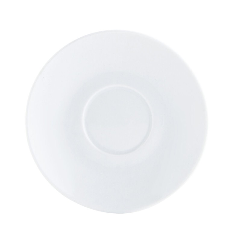 Assiette Quid Basic Céramique Blanc (15,5 cm) (Pack 12x)