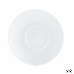 Assiette Quid Basic Céramique Blanc (15,5 cm) (Pack 12x)