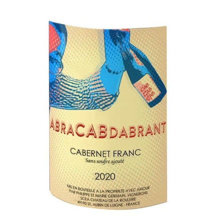 Abracadabrant Château de la Roulerie 2020 Anjou - Vin rouge de la Loi