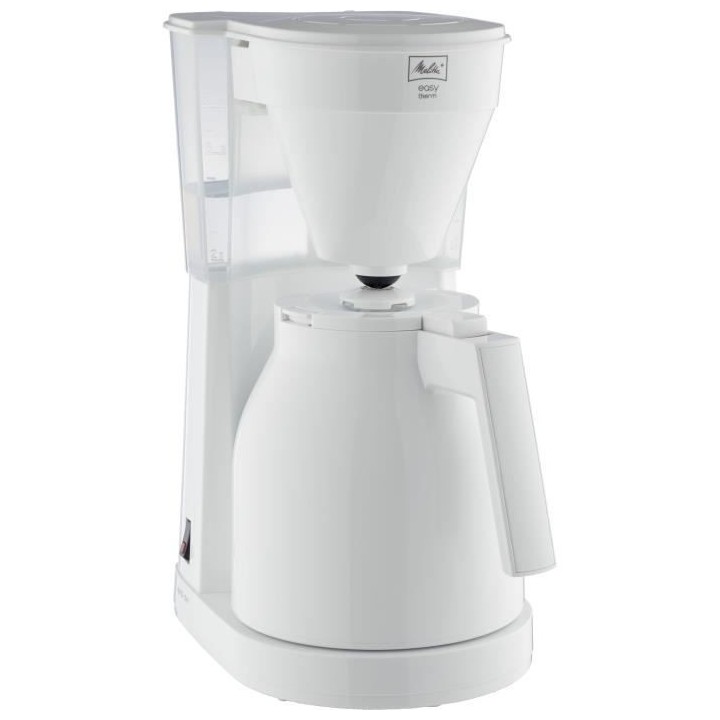 Melitta Easy Therm II 1023-05 Blanc - Cafetiere - Thermo-pot a command