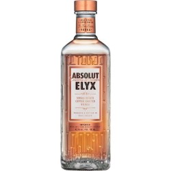 Absolut - Vodka - Elyx -...