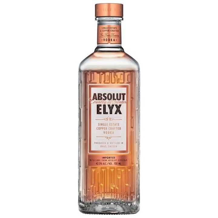 Absolut - Vodka - Elyx - 42,3% Vol. - 70 cl