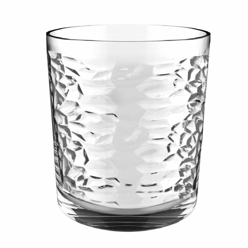 Assiette Quid Urban Stone Transparent verre 360 ml (6 Unités) (Pack 6x)