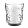 Assiette Quid Urban Stone Transparent verre 360 ml (6 Unités) (Pack 6x)