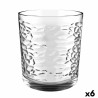 Assiette Quid Urban Stone Transparent verre 360 ml (6 Unités) (Pack 6x)