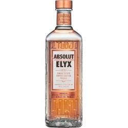 Absolut - Vodka - Elyx - 42,3% Vol. - 70 cl