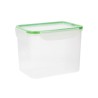 Boîte à lunch hermétique Quid Greenery Transparent Plastique (3,7 L) (Pack 4x)