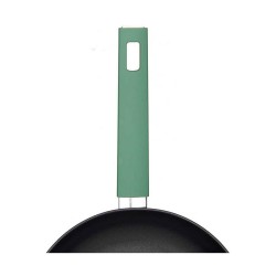 Poêle anti-adhésive Noir Vert Ø 24 cm Aluminium