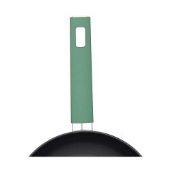 Poêle anti-adhésive Noir Vert Ø 22 cm Aluminium