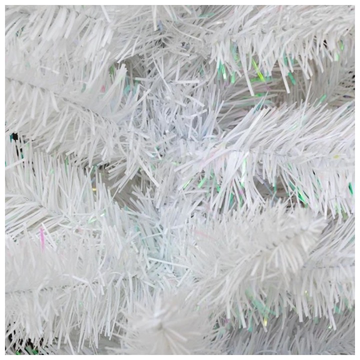 Sapin artificiel Blooming - 180 cm - Blanc