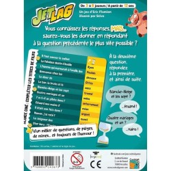 Cocktail Games | Jet Lag | Jeu de société | a partir de 12 ans | 3 a 8 joueurs | 20 minutes