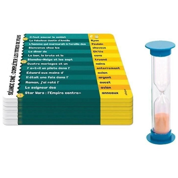 Cocktail Games | Jet Lag | Jeu de société | a partir de 12 ans | 3 a