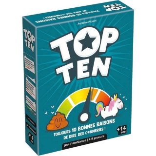 Cocktail Games | Top Ten | Jeu de société | a partir de 14 ans | 4 a