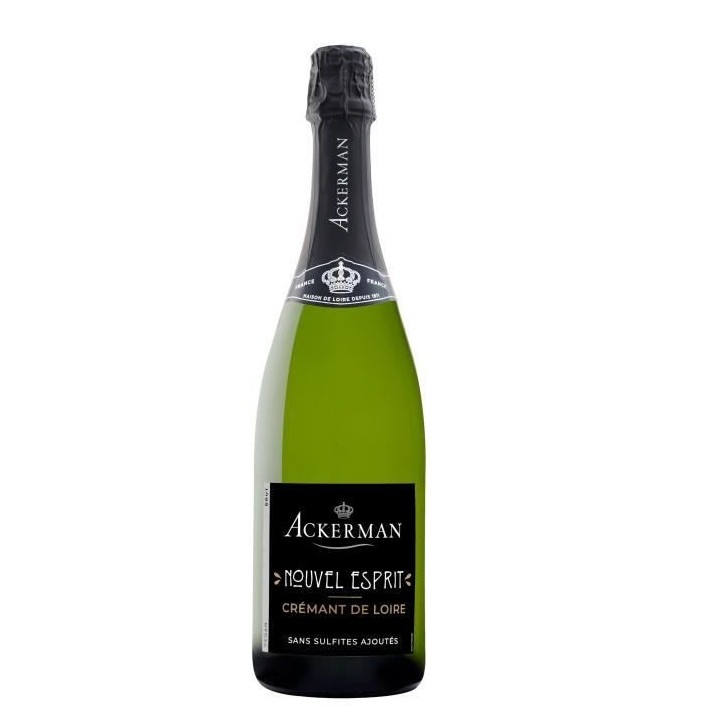 Ackerman Nouvel Esprit Sans Sulfites - Crémant de Loire
