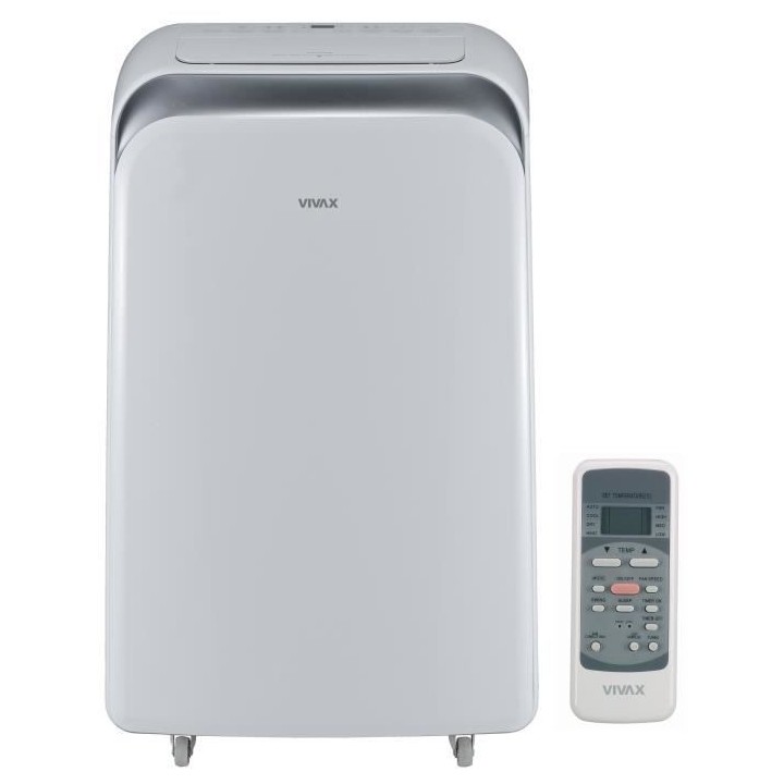 Climatiseur mobile VIVAX ACP09PT25AEF 2500 W - 8500 Btu - Minuteur - T