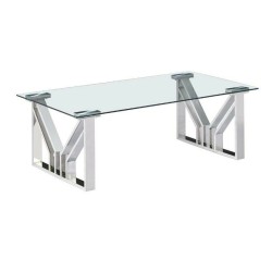 Table DKD Home Decor Verre...