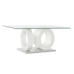 Table DKD Home Decor Verre...