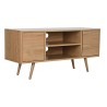 Meubles de télévision DKD Home Decor Naturel Métal Bois MDF 120 x 40 x 57 cm