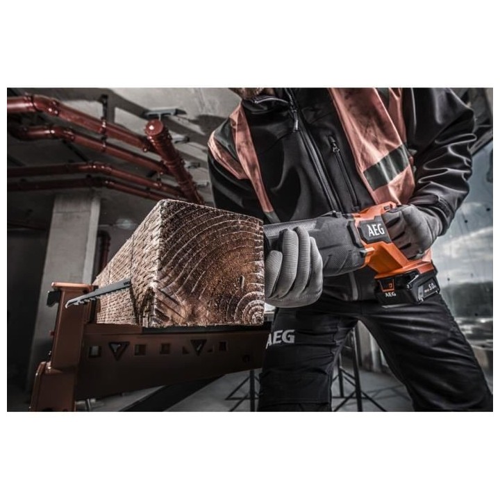 AEG - Scie sabre 18V BRUSHLESS - course de 32 mm (sans batterie) - BUS