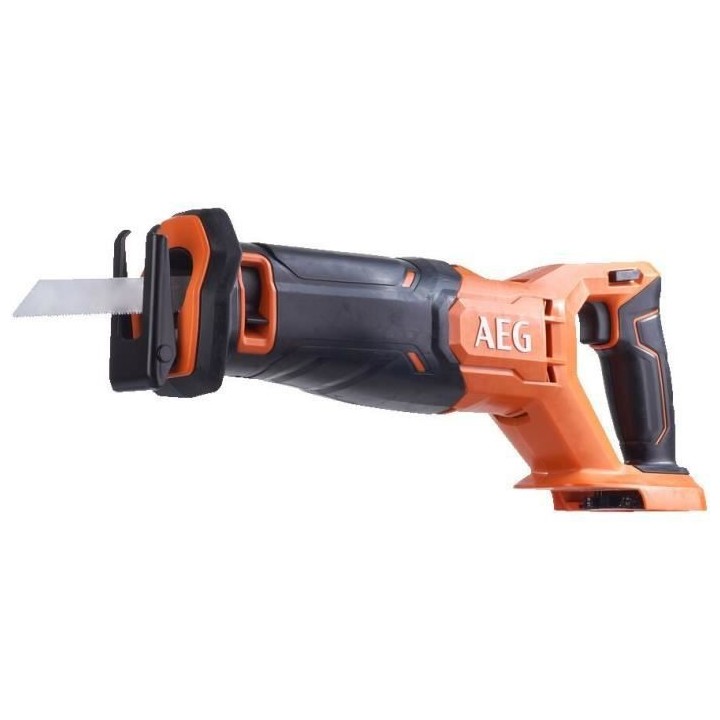 AEG - Scie sabre 18V - course de 28 mm - 3000 cps/min - (sans batterie