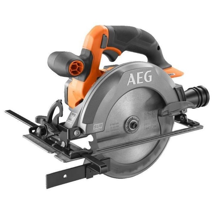 AEG - Scie circulaire 165 mm SUBCOMPACT 18V BRUSHLESS (sans batterie)