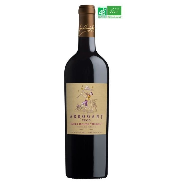 Jean Claude Mas Arrogant Frog 2019 Pays d'Oc Merlot - Vin rouge de Lan