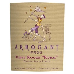 Jean Claude Mas Arrogant Frog 2019 Pays d'Oc Merlot - Vin rouge de Languedoc - Bio