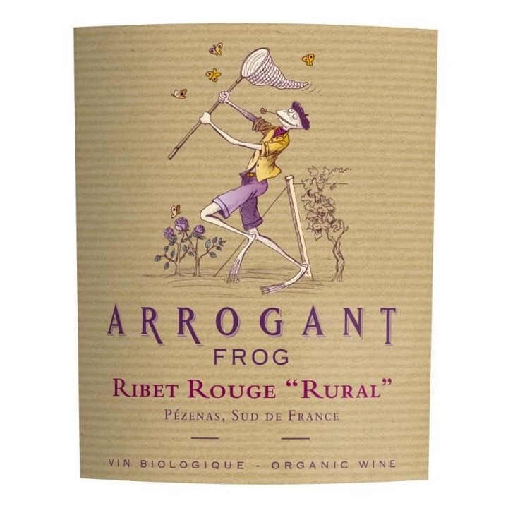 Jean Claude Mas Arrogant Frog 2019 Pays d'Oc Merlot - Vin rouge de Lan
