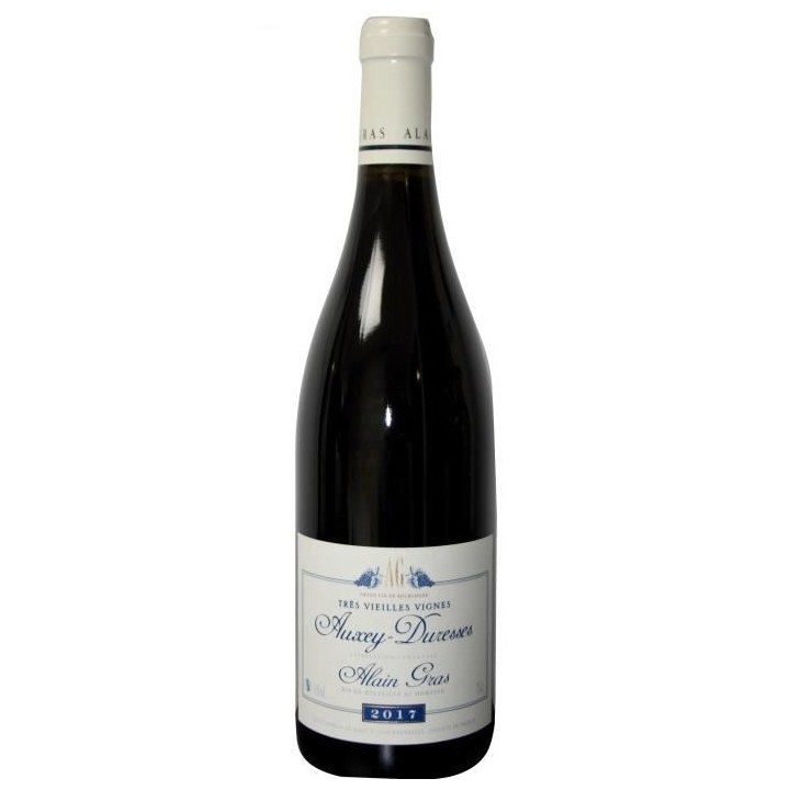 Alain Gras Tres Vieilles Vignes 2020 Auxey-Duresses - Vin rouge de Bou