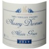 Alain Gras Tres Vieilles Vignes 2020 Auxey-Duresses - Vin rouge de Bourgogne