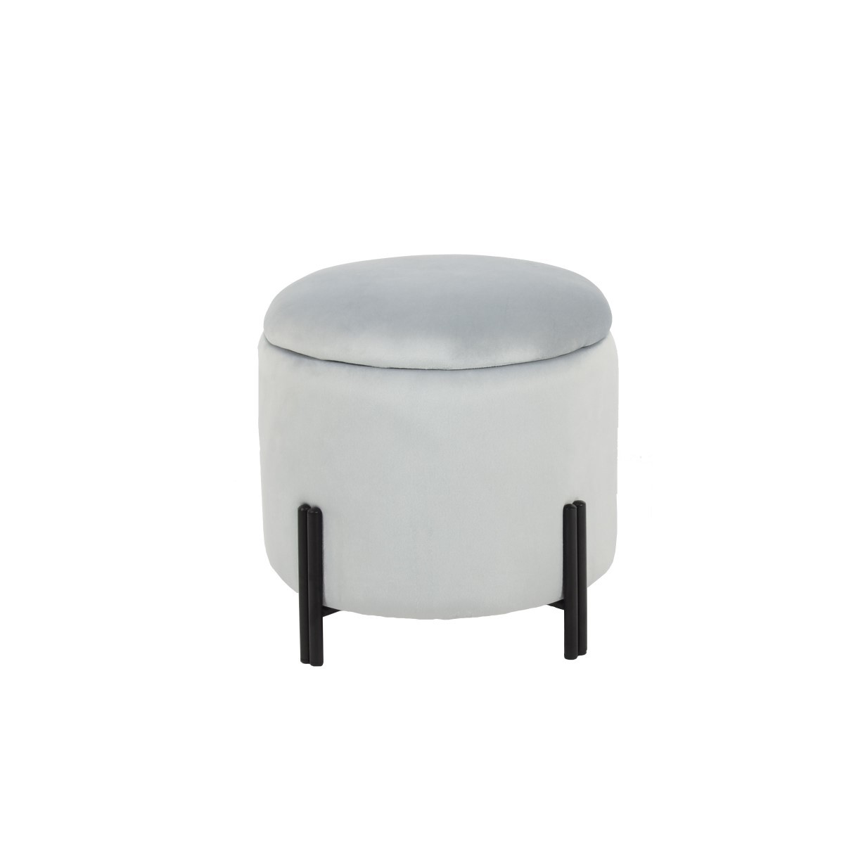 /fauteuils-de-repos/65530-repose-pied-dkd-home-decor-gris-metal-polyester-42-x-42-x-42-cm-8424002030155.html
