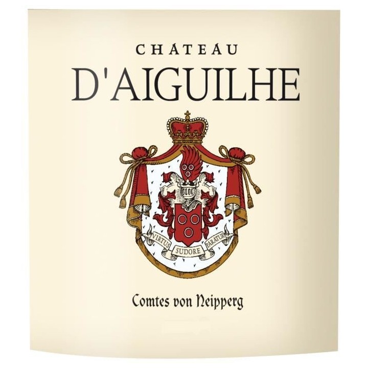 Château d'Aiguilhe 2017 Côtes de Castillon - Vin rouge de Bordeaux