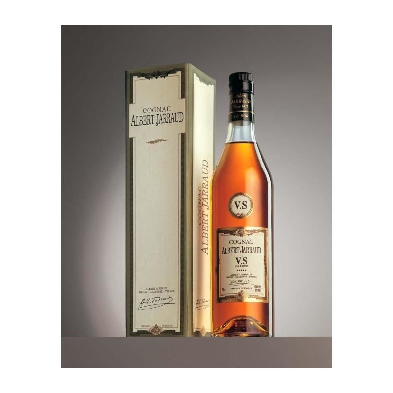 ALBERT JARRAUD VS Cognac - 70 cl - 40 %