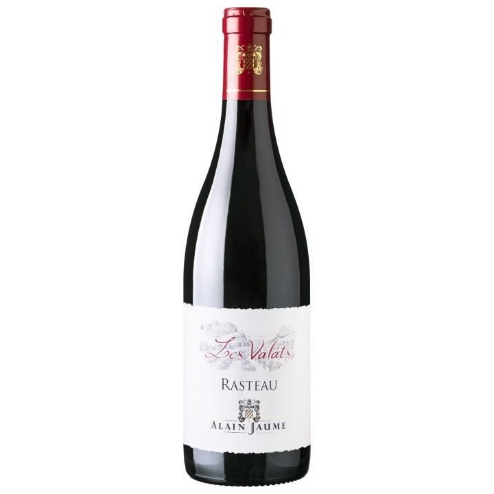Alain Jaume Les Valats 2020 Rasteau - Vin rouge des Côtes du Rhône