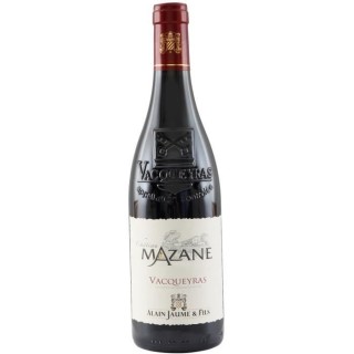 Alain Jaume Château Mazane 2014 Vacqueyras - Vin rouge des Côtes du
