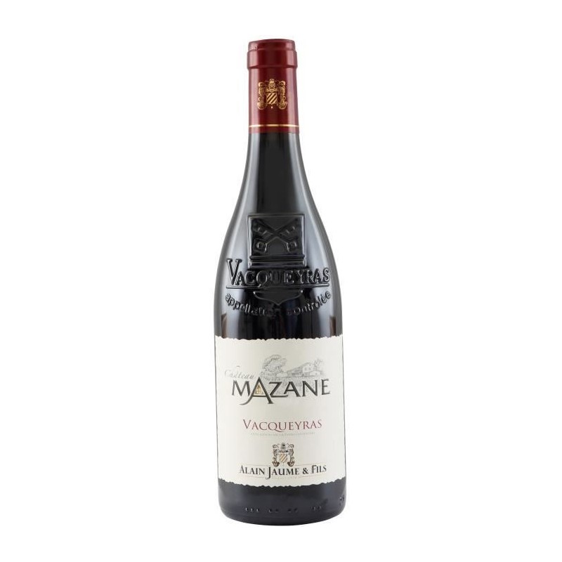 Alain Jaume Château Mazane 2014 Vacqueyras - Vin rouge des Côtes du Rhône