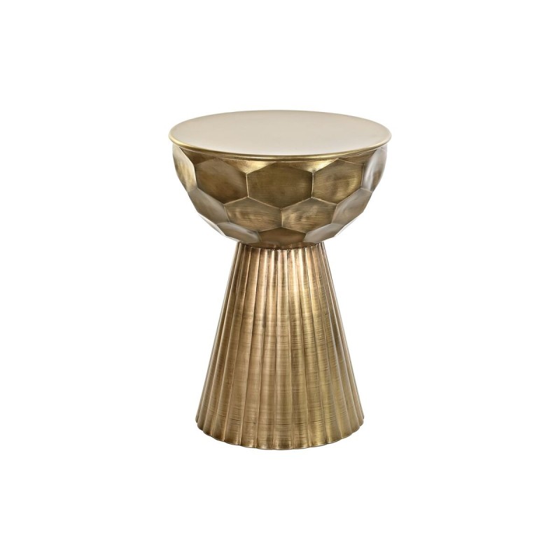 Table d'appoint DKD Home Decor Doré Métal 39 x 39 x 54 cm