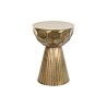 Table d'appoint DKD Home Decor Doré Métal 39 x 39 x 54 cm