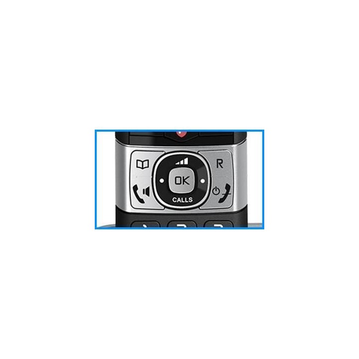 ALCATEL - F890 voice duo noir