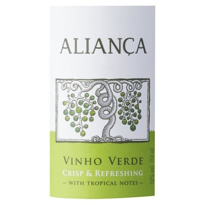 Aliança 2020 Vinho Verde - Vin blanc du Portugal