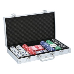 kit de poker Porte...