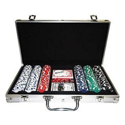 kit de poker Porte documents Aluminium 300 Pièces