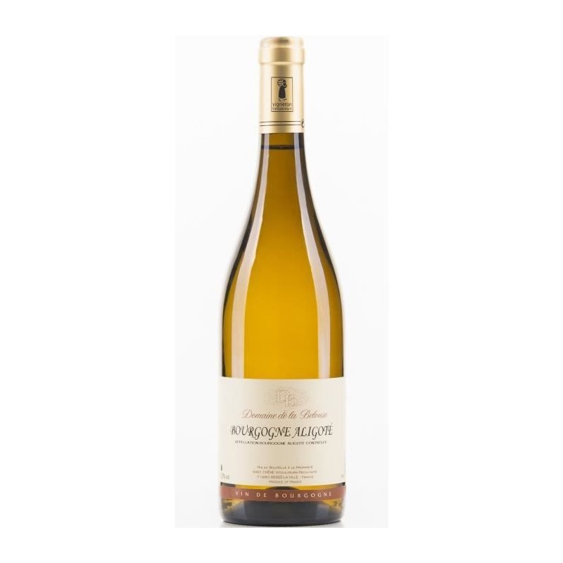 Domaine de la Belouse 2021 Bourgogne Aligoté - Vin blanc de Bourgogne