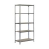 Étagère Simon Rack Maderclick 5/400 750 kg Métal Bois 5 Etagères Contre-plaqué (180 x 90 x 40 cm)