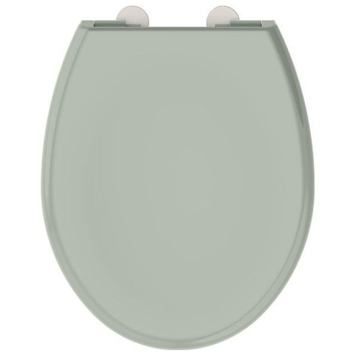 ALLIBERT BATH & DESIGN Abattant WC a fermeture progressive et déclips